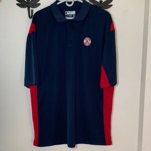 Boston Red Sox Genuine Merchandise Navy Polo Jersey